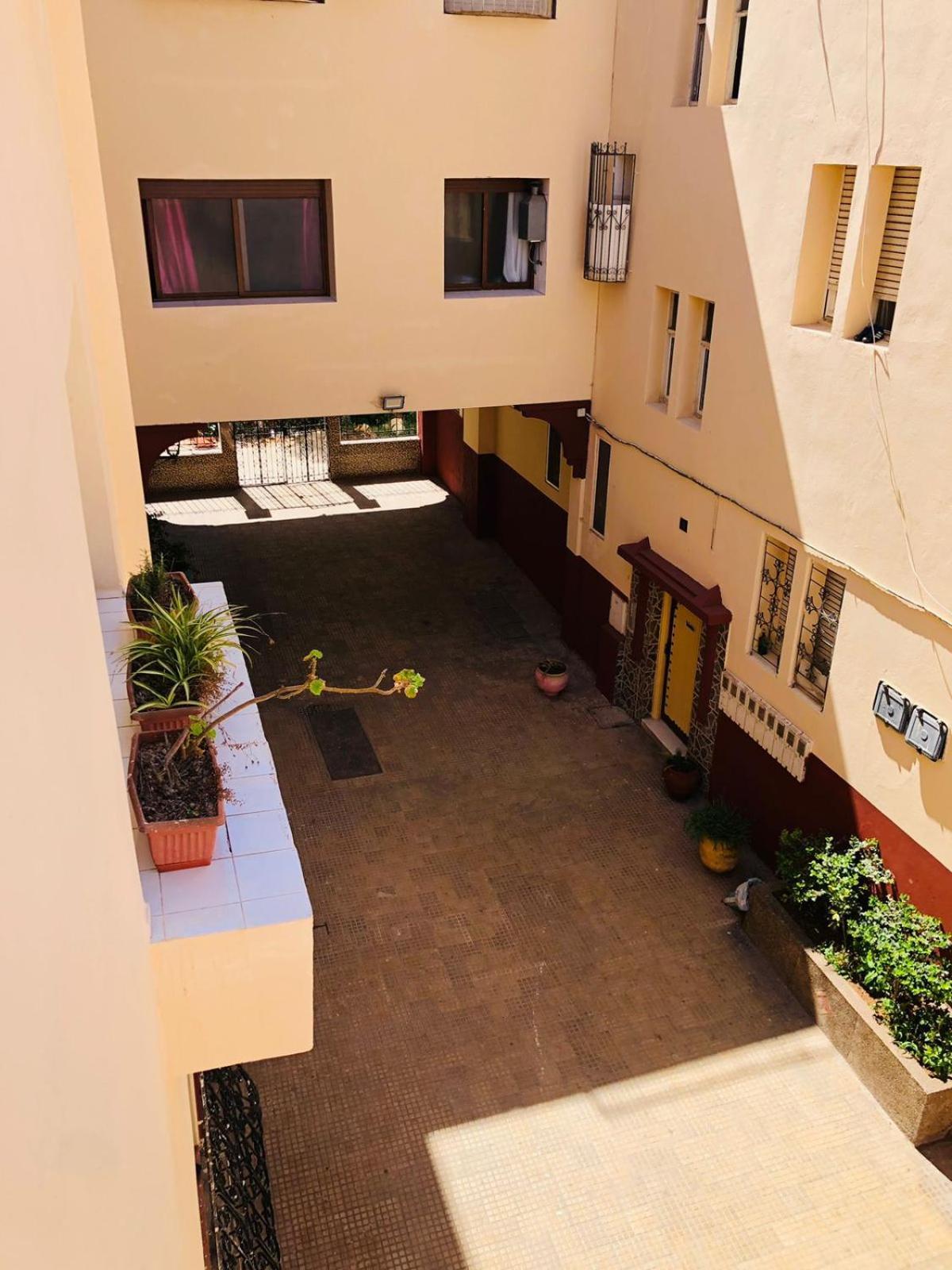 Casablanca Beautiful And Tranquil Family Apartment Exterior photo