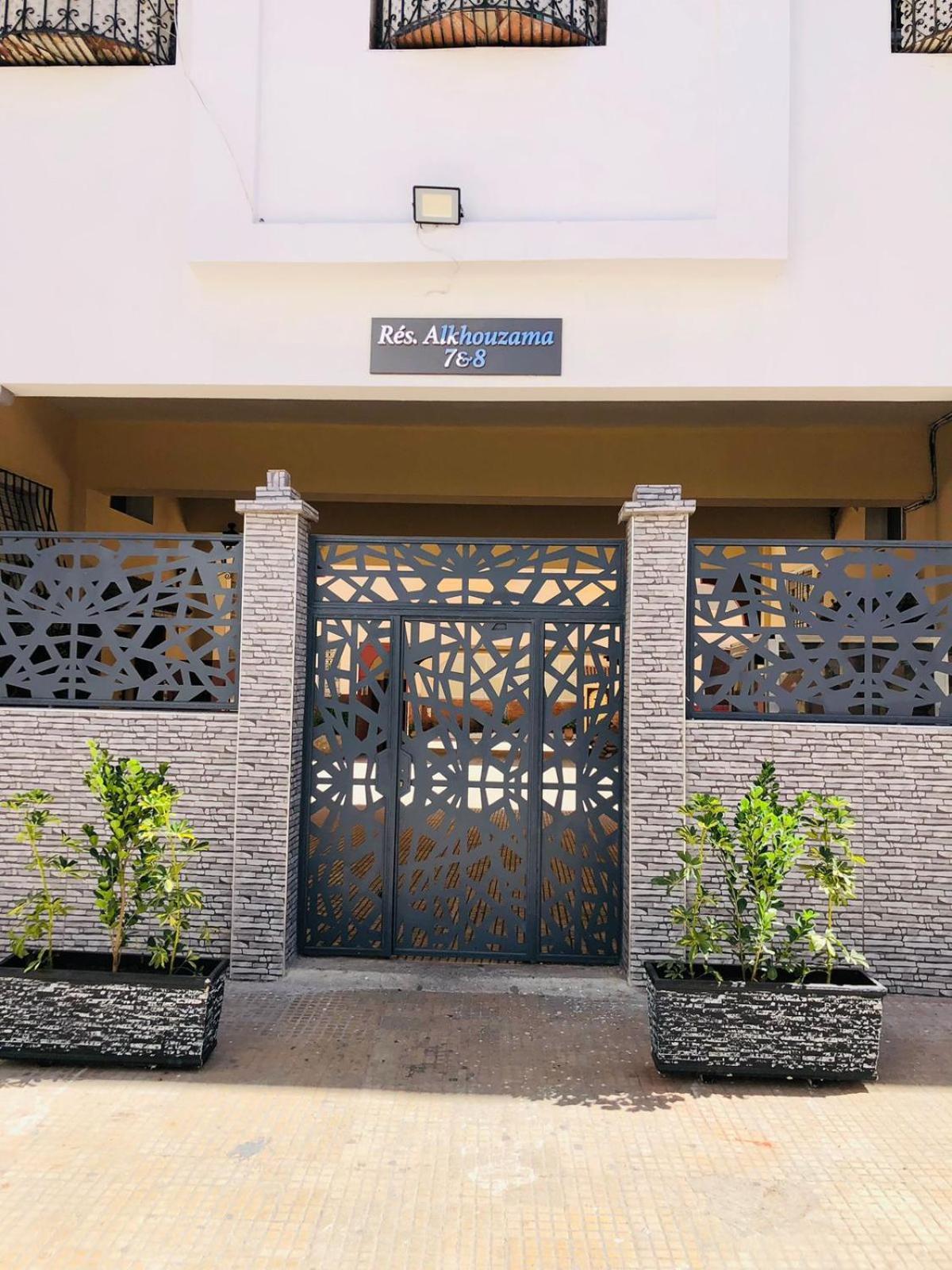 Casablanca Beautiful And Tranquil Family Apartment Exterior photo