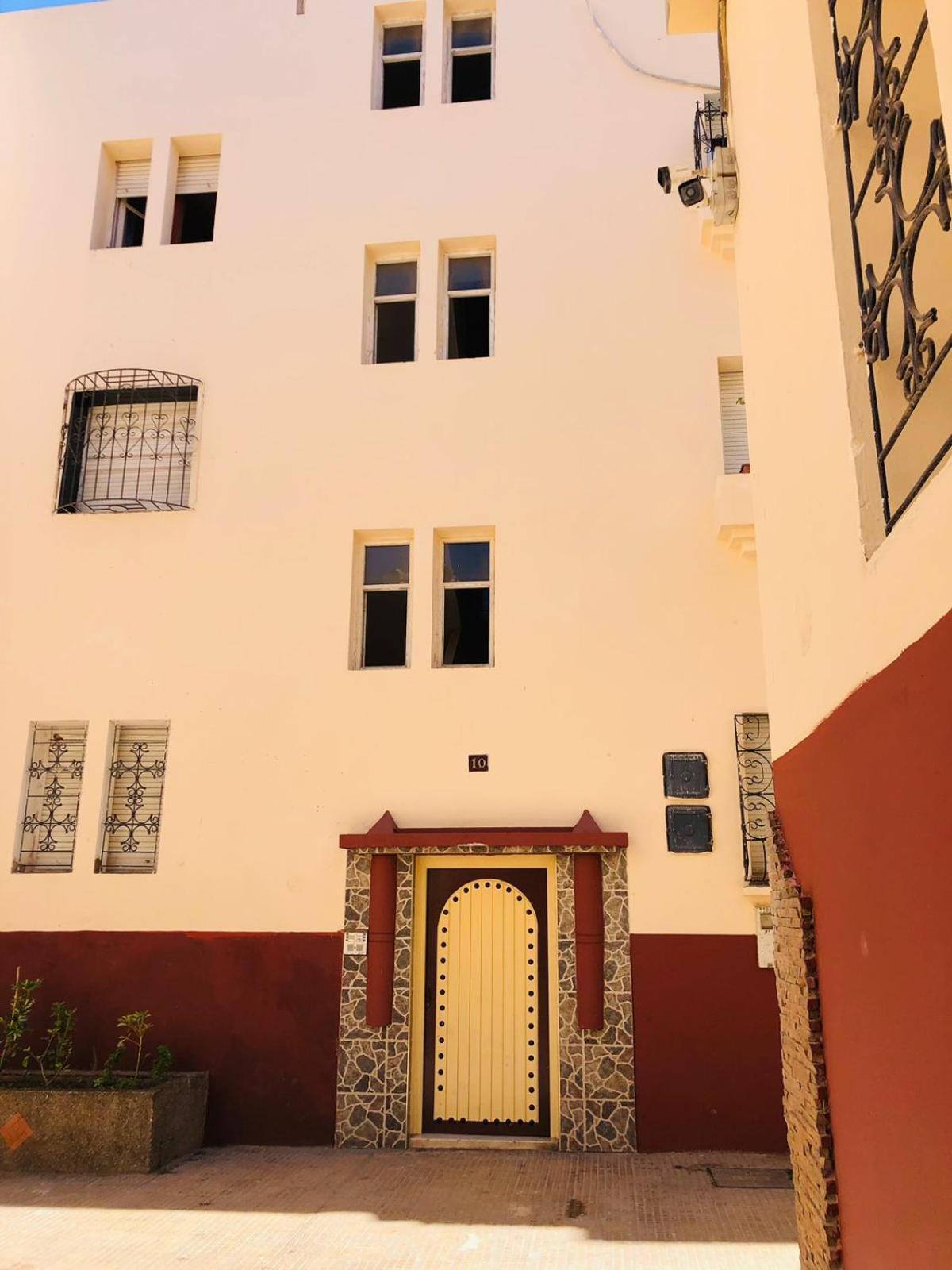 Casablanca Beautiful And Tranquil Family Apartment Exterior photo