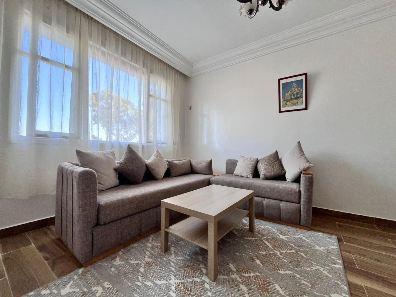 Casablanca Beautiful And Tranquil Family Apartment Exterior photo